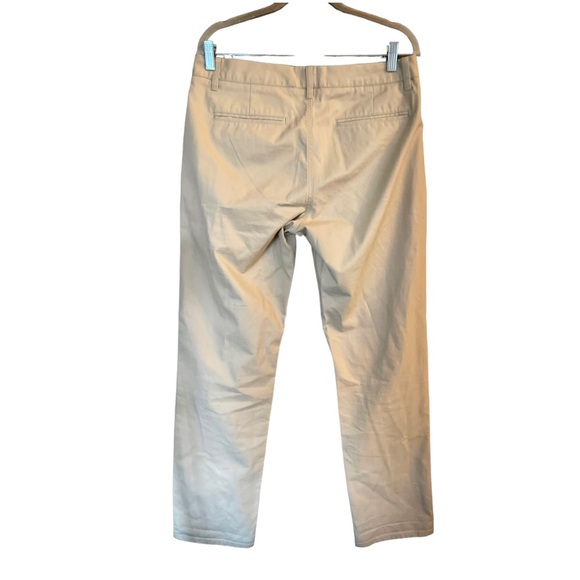 Bonobos 100% Cotton Straight Leg Tan Chino Khaki Pants 32/34 - Picture 3 of 8